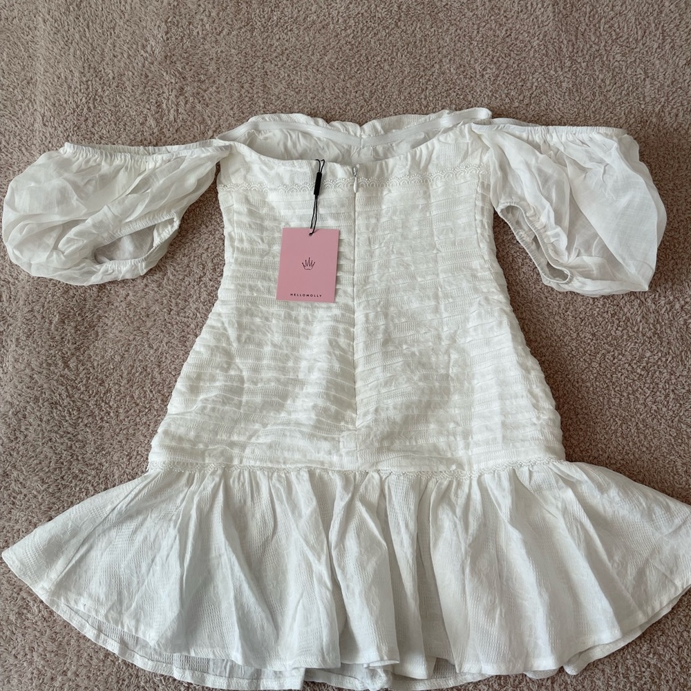 Hello molly St. Cloud dress white